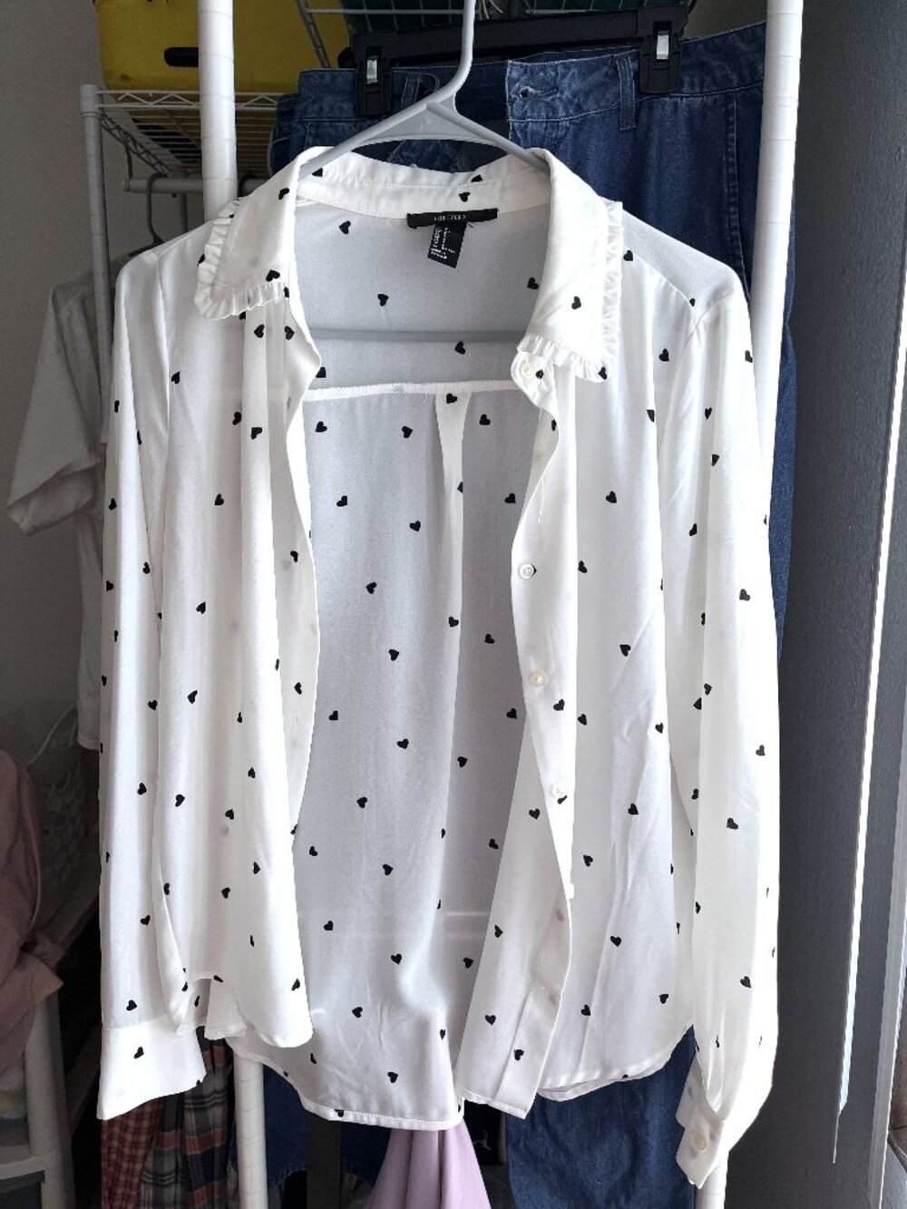 Forever 21 Blouse Shirt Blouse